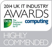 IT Industry Award Highly Commended